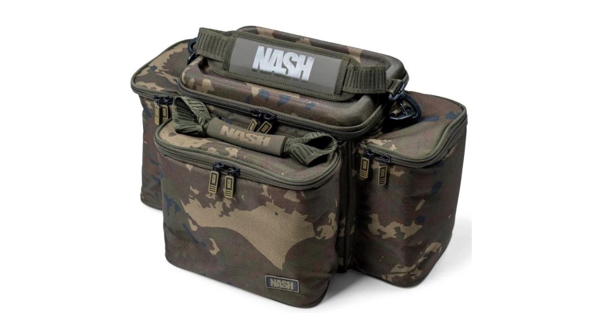 Nash Taška Subterfuge Carryall Medium 30l - recenze a zkušenosti