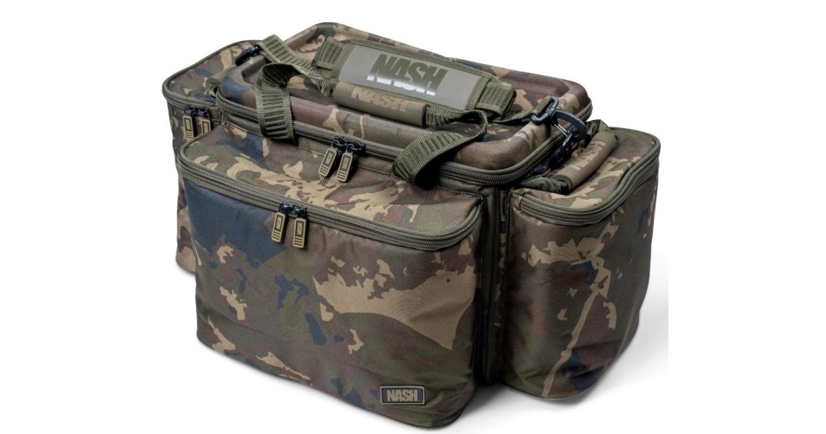 Nash Taška Subterfuge Carryall Medium 50l - recenze a zkušenosti