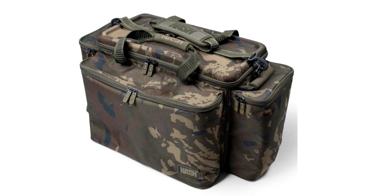 Nash Taška Subterfuge Carryall Medium 65l - recenze a zkušenosti