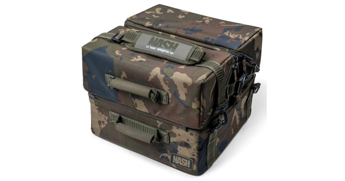Nash Taška Subterfuge Cube Carryall 50 l - recenze a zkušenosti