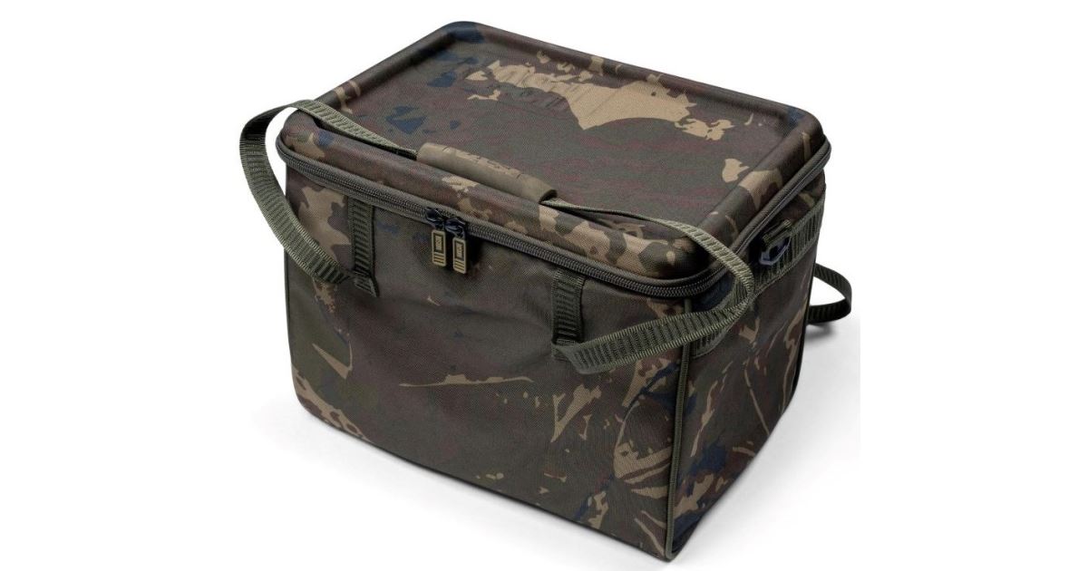 Nash Taška Subterfuge Food Bag XL 35 l - recenze a zkušenosti