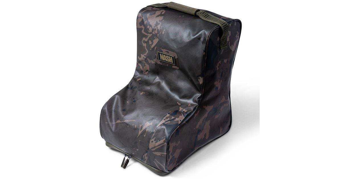 Nash Taška Subterfuge Waterproof Wader & Boot bag - recenze a zkušenosti