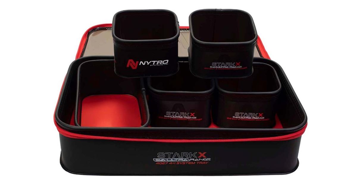 Nytro Pouzdro Starkx 4027 EVA System Tray 3+1 - recenze a zkušenosti