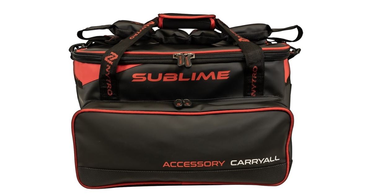 Nytro Taška Sublime Accessory Carryall Large - recenze a zkušenosti