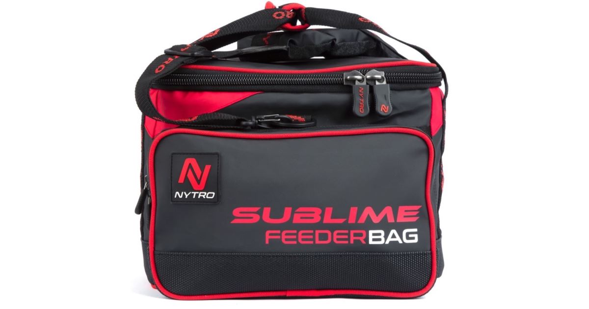 Nytro Taška Sublime Feeder Bag - recenze a zkušenosti