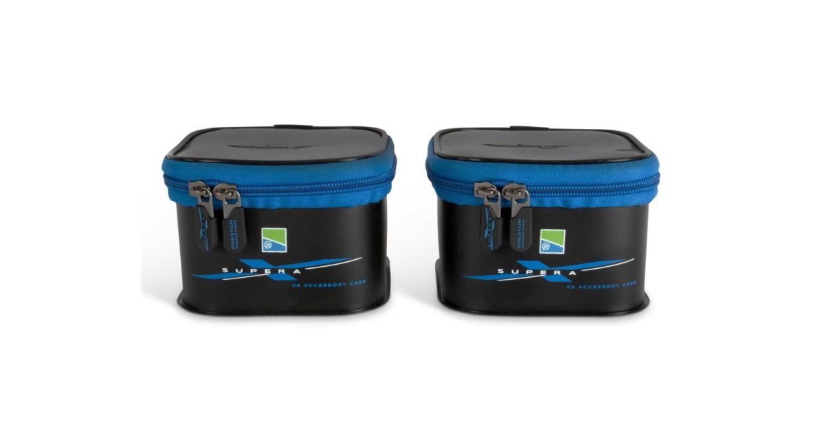 Preston Innovations Pouzdro Supera X XS Eva Accessory Cases 2 ks - recenze a zkušenosti
