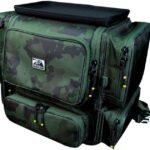 RidgeMonkey Batoh Ruggage Rucksack and Accessory Case Bundle 40 Litre - recenze a zkušenosti