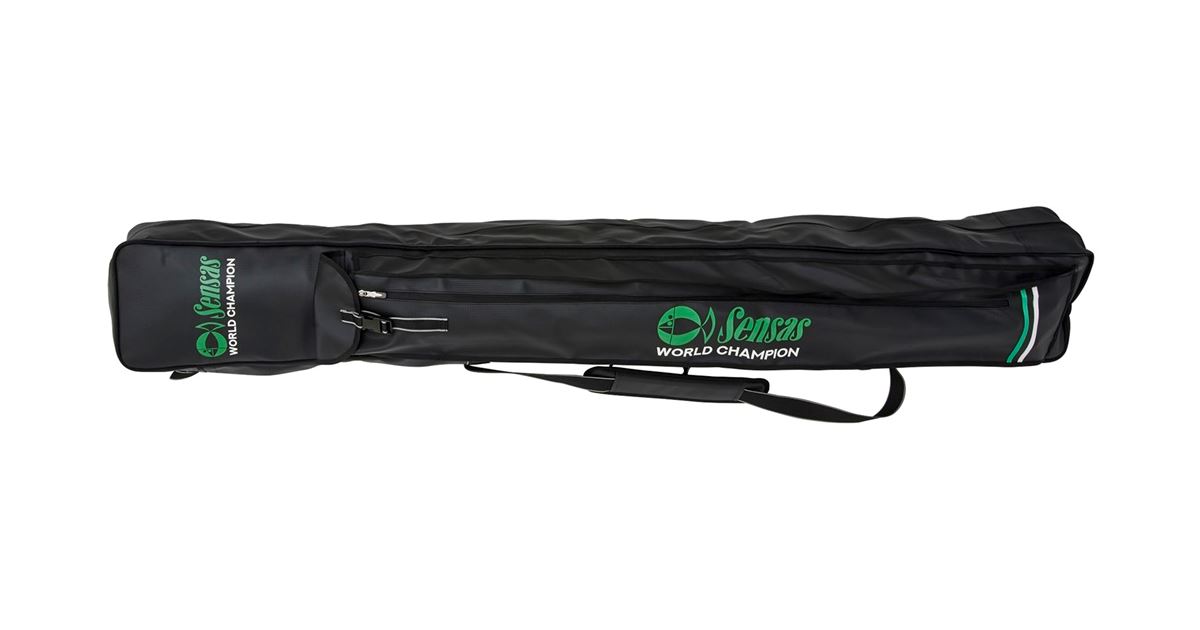 Sensas Obal Na Pruty Holdall Jumbo Black 1,9 m - recenze a zkušenosti