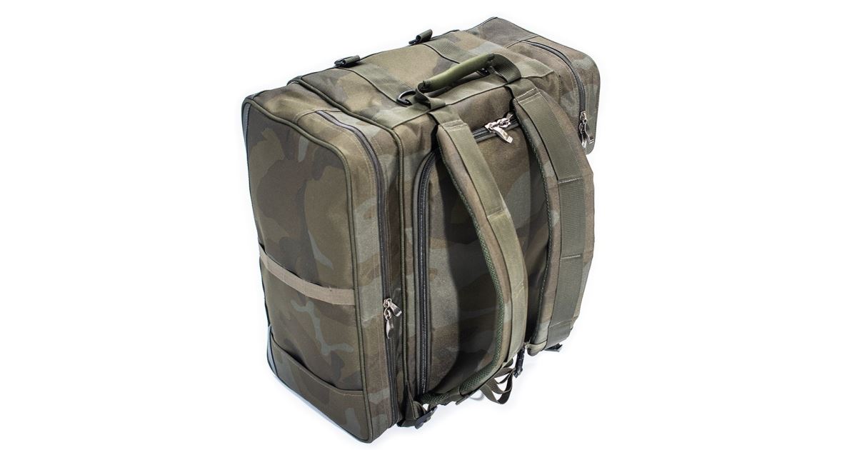 Sonik Batoh Bank-Tek Ruckbag - recenze a zkušenosti