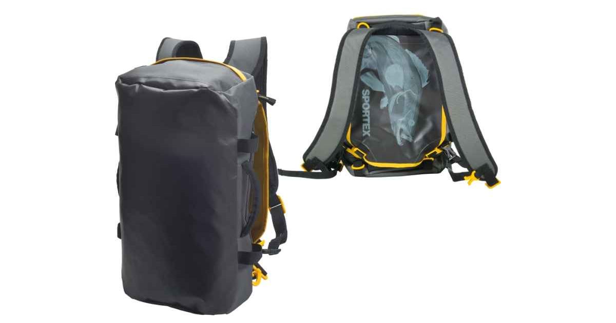 Sportex Modulární Batoh Voděodolný TPU Materiál - recenze a zkušenosti
