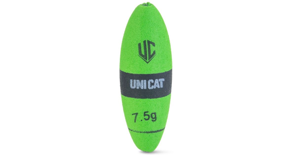Uni Cat Podvodní Splávek EVA Micro Lifter Green 3 ks - recenze a zkušenosti