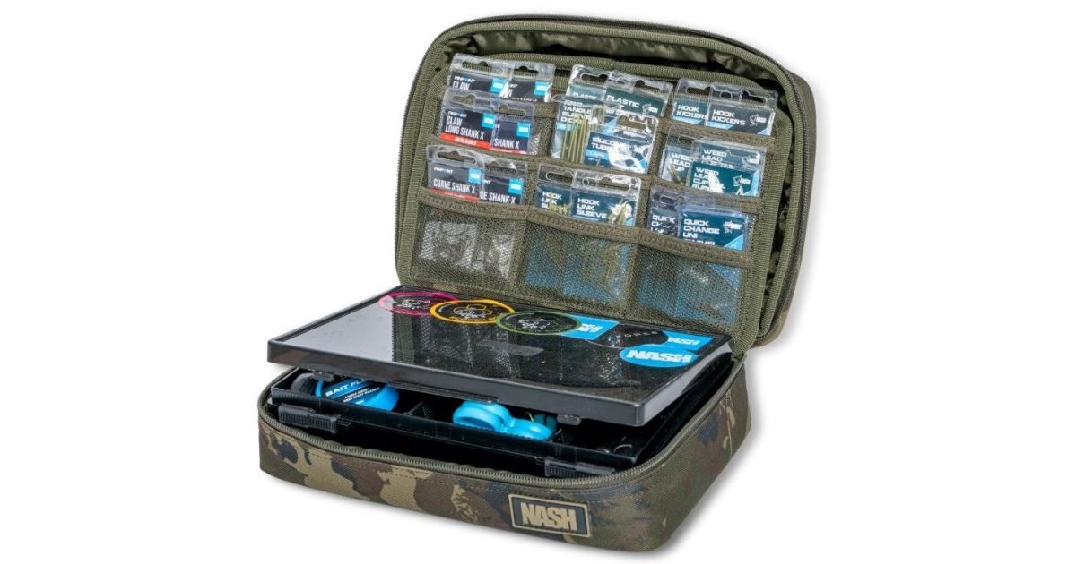 Nash Organiser Subterfuge Work Box - XL - recenze a zkušenosti
