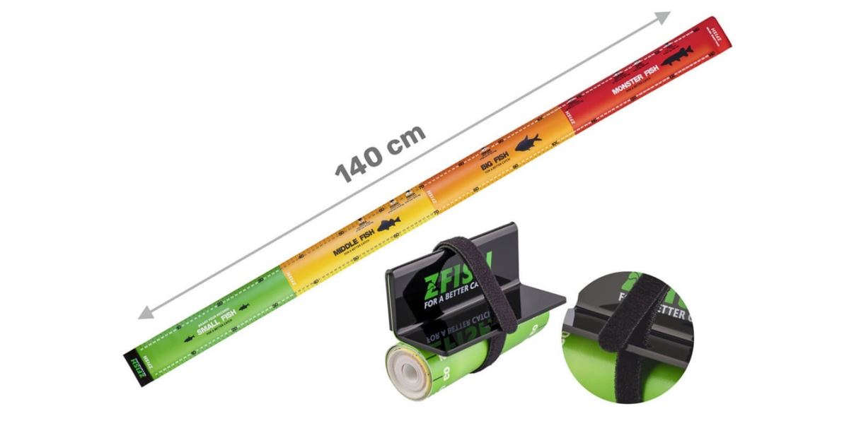 Zfish Měřící Podložka Challenger - recenze a zkušenosti