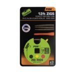 Fox Návazce Edges Zig Rig vel.8 - 12lb 12ft  - recenze