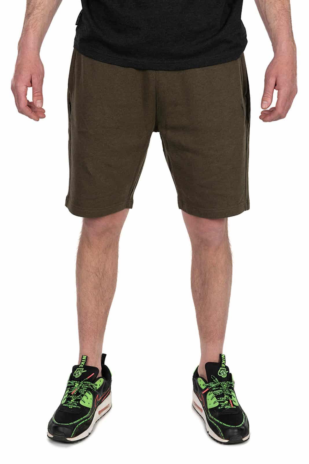 Fox Kraťasy Collection LW Jogger Short Green & Black S - recenze
