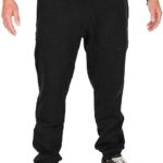 Fox Tepláky Collection Joggers Black Orange S - recenze