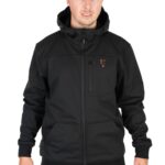 Fox Bunda Collection Soft Shell Jacket Black & Orange S - recenze