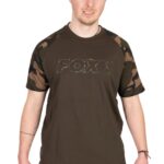 Fox Triko Khaki / Camo Outline T-Shirt S - recenze
