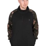 Fox Mikina LW Black/Camo QTR ZIP S - recenze