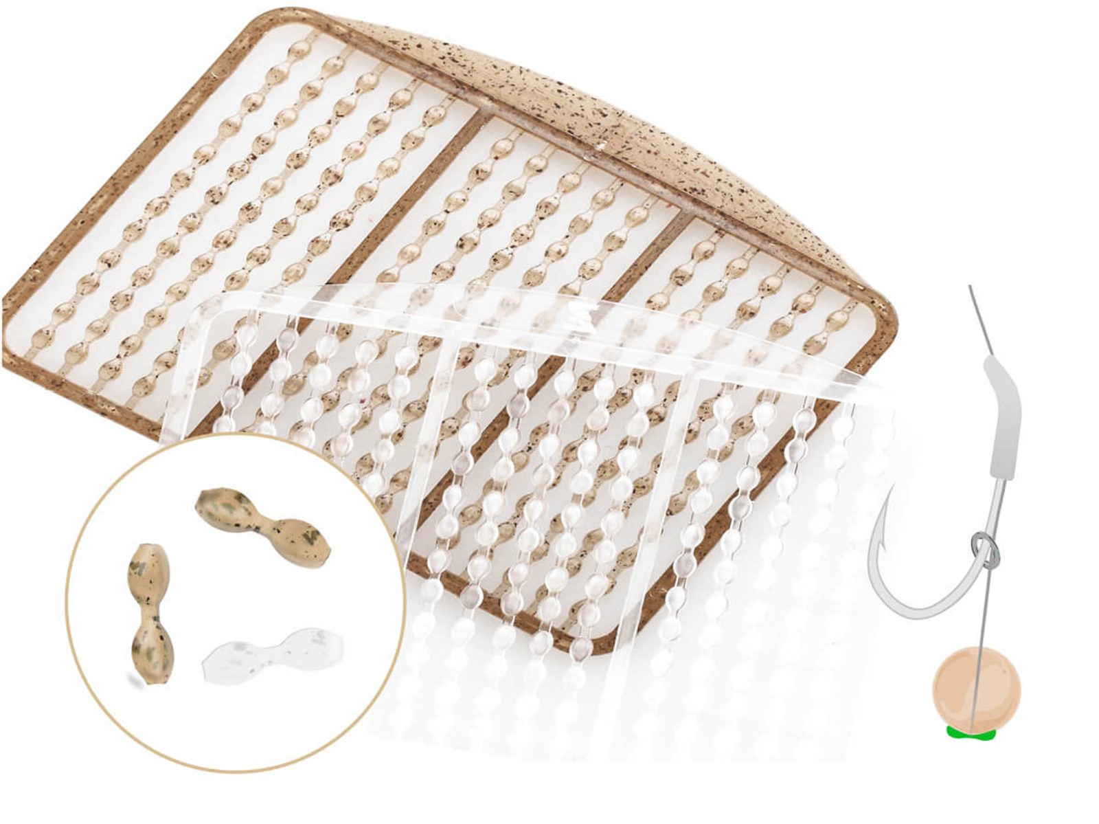 Zfish Zarážky Boilie Stops CX 180ks - recenze