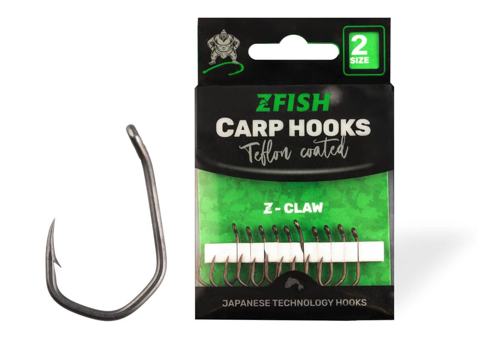 Zfish Teflonové Háčky Z-Claw 10ks - recenze