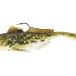 Westin Gumová nástraha Gunnar The Goby R2F Sinking Spotted Goby  - recenze