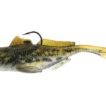Westin Gumová nástraha Gunnar The Goby R2F Sinking Black Mouth  - recenze