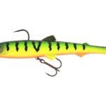 Westin Gumová nástraha BullTeez Shadtail R2F Tiger Perch  - recenze