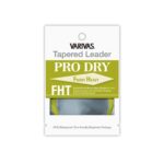 Varivas Ujímaný návazec PRO DRY FHT Nylon 3X 3,3m  - recenze