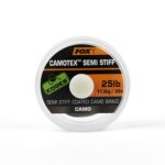 Fox Ztužená šňůrka Edges Camotex Semi Stiff Camo 20m  - recenze