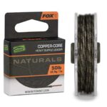 Fox Návazcová šňůra Edges Naturals Copper-Core 50lb 7m  - recenze