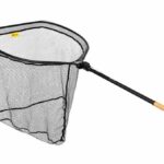 Fencl Podběrák MAX XL s pogumovanou sítí a dřevěnou rukojetí