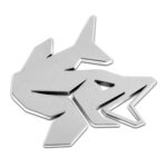 Delphin 3D nálepka Pike  - recenze