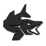 Delphin 3D nálepka Pike  - recenze