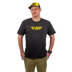 Black Cat Triko Logo Black T-Shirt S - recenze