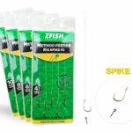 Zfish Návazec Method Feeder Rig Spike FC 5ks  - recenze
