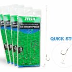 Zfish Návazec Method Feeder Rig Quick Stop Braid 5ks  - recenze