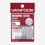 Vanfook Offsetové háčky Worm 55B Flat 8ks  - recenze