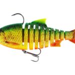 Westin Gumová nástraha Ricky The Roach Multi Jointed R2F Firetiger Rudd  - recenze