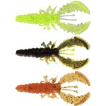 Westin Gumová nástraha Crecraw Slim Creaturebait Dark Water Mix 22  - recenze
