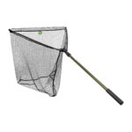 Chyť a pusť Podběrák Shadow Carp Gen 2 s pogumovanou sítí 800 2díl  - recenze