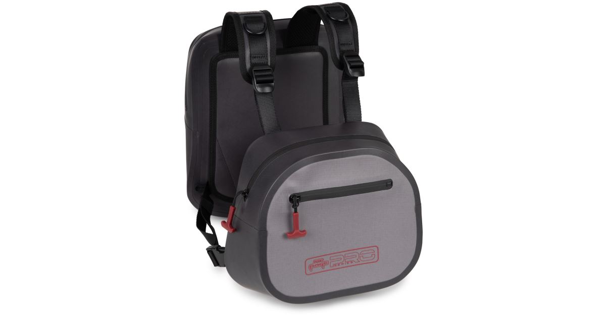Fox Rage Batoh Náprsní Pro Series Waterproof Chest Pack - recenze a zkušenosti
