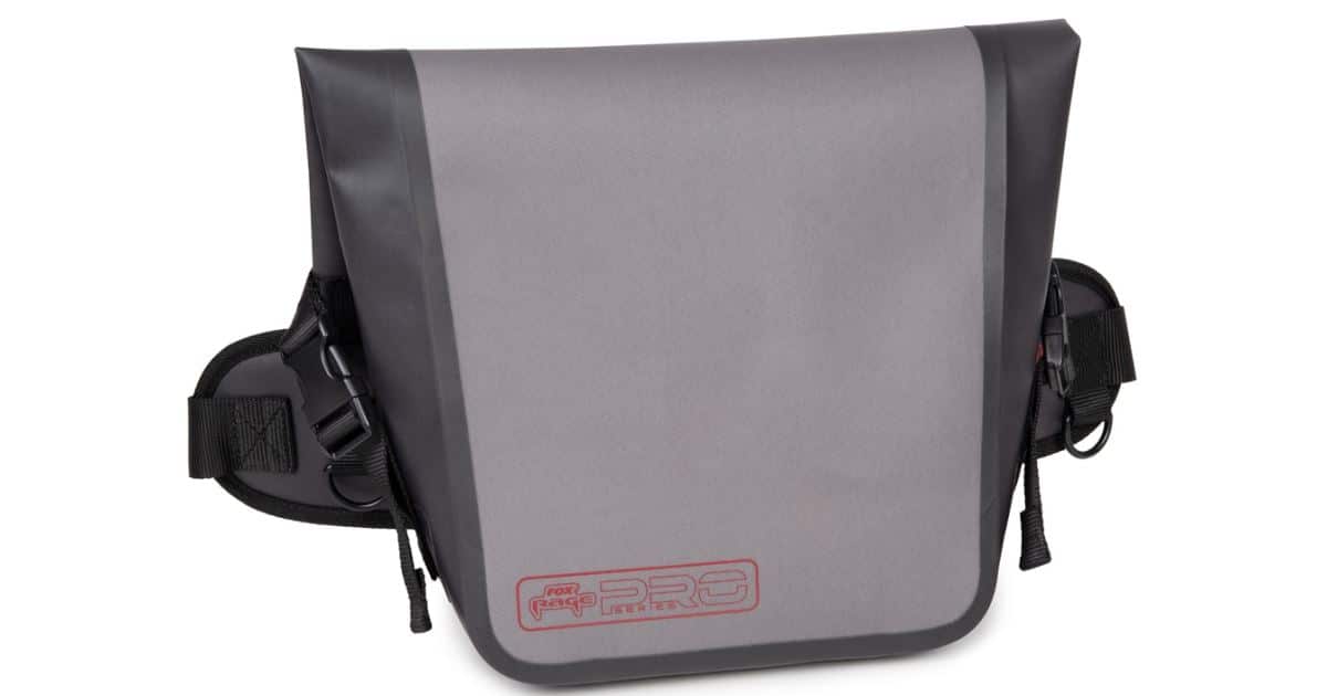 Fox Rage Ledvinka Pro Series Waterproof Belt Bag - recenze a zkušenosti