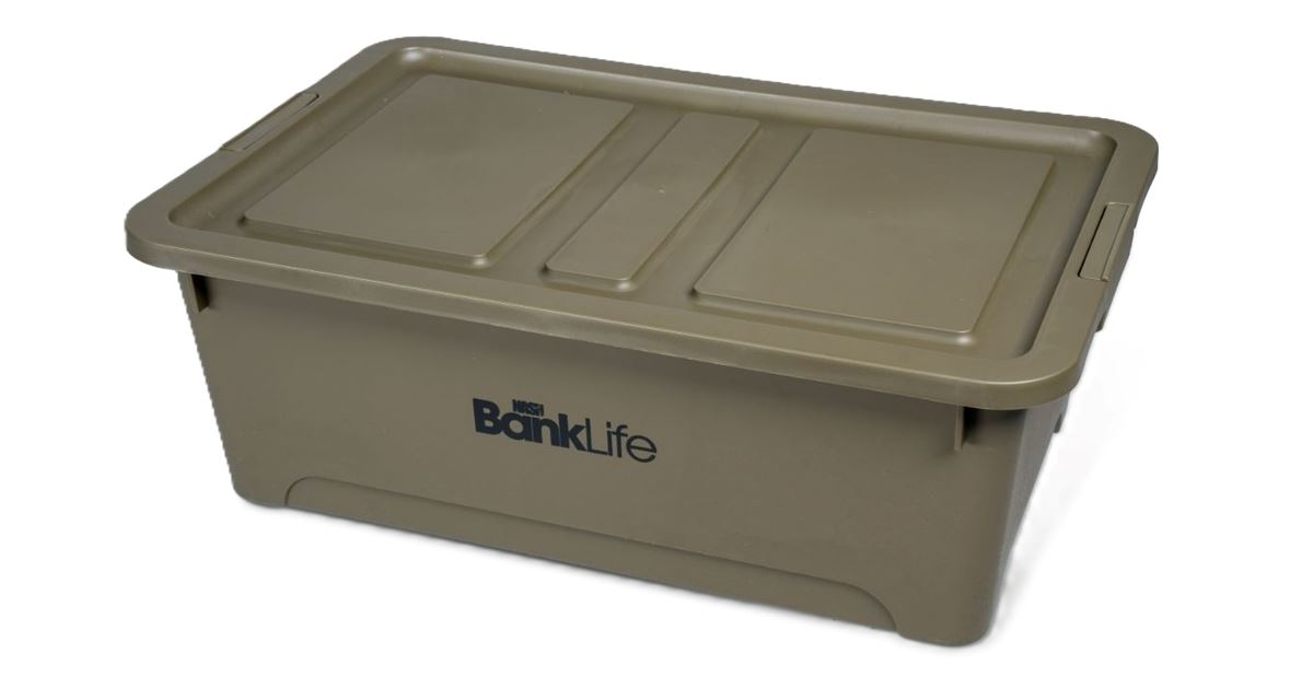 Nash Úložný Box Bank Life Stackel Storage Box Medium 36 l - recenze a zkušenosti