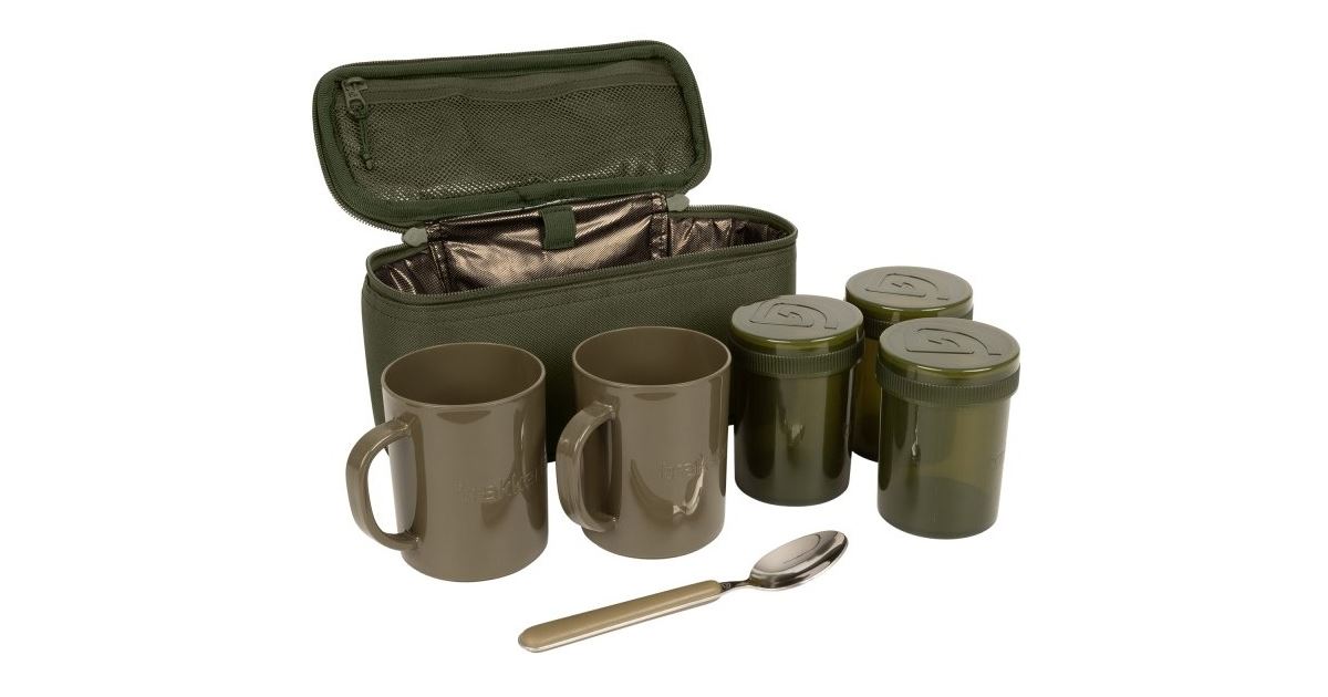 Trakker Sada Na Kávu NXG Brew Kit - recenze a zkušenosti