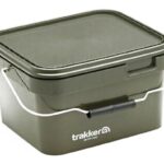 Trakker Plastový kýbl Olive Square Container 5l