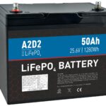 A2D2 Baterie LiFePO4 25,6V 50Ah M8  - recenze