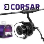 Delphin Kaprařský set CorsaBLACK Nero 3,6m 3lb 3díl + naviják CORZAR 8T + 0,30mm - recenze