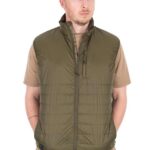 Fox Vesta Olive Quilted 100 Gilet S - recenze