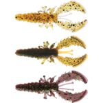 Westin Gumová nástraha Crecraw Slim Creaturebait Clear Water Mix 22  - recenze